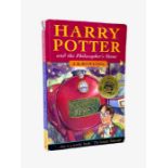 Rowling, J. K. Harry Potter and the Philosopher's Stone, first edition, 11th issue, signed &