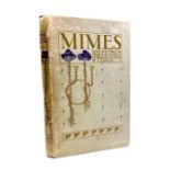 Schwob, Marcel. Mimes, limited edition [one of 500 copies printed on Van Gelder hand-made paper],