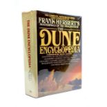 Herbert, Frank. The Dune Encyclopedia, first Book Club Edition, New York: Berkley Books, 1984.