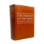 Leroux, Gaston. The Phantom of the Opera, first American edition, first printing with 'Press of