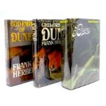 Herbert, Frank. Dune, Book Club Edition, New York: Chilton, copyright 1965, gutter code Y49,