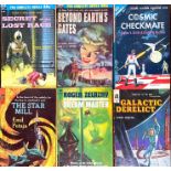 Ace Science Fiction & Ace Doubles. A collection of 97 Ace paperbacks, 1950s to 1960s, authors