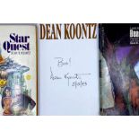 Koontz, Dean. Star Quest [first edition of the author's first novel], New York: Ace, 1968, an "Ace