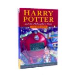 Rowling, J. K. Harry Potter and the Philosopher's Stone, first edition, first issue, London: Ted