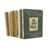 Potter, Beatrix. The Tale of Tom Kitten, first edition, London: Frederick Warne & Co., 1907. 16mo,