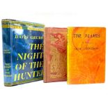 A collection of three books comprising: The Flames: A Fantasy, by Olaf Stapledon, first edition,