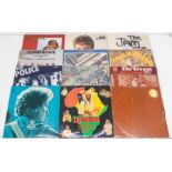 A collection of Approximately 105 Vinyl LP Records. Mostly Rock / Prog / Pop - from the 70s to 90s