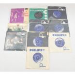 THE PRETTY THINGS - A small selection of Eps and single 45 7 inch records. Including Defecting