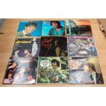 TWO BOXES - Collection of LP Records Cliff Richard and The Shadows Vinyl. A good collection of lps