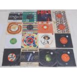 PROG, ROCK, MOD, GLAM, POP Mostly 60s / 70s / 80s -  2 X BOXES of 7 inch single Records ( 45s )