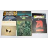 Small Collection of Vinyl LP Records x 20 including Jethro Tull, Pink Floyd - Dark Side - repress