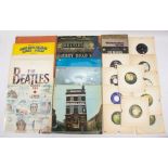 Beatles & Solo LPs and 45s plus Magical Mystery Tour 2 x 7 inch pack MMT1. Plus 13 singles - plus lp