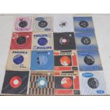 A large collection of Pop 7 inch records and Eps from mostly the 1960s and 1970s approx 1,500