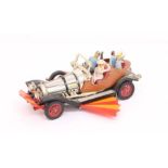 Corgi: An unboxed, diecast Corgi Toys, Chitty Chitty Bang Bang, No. 266, missing rear wing, but