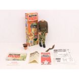 Action Man: A boxed Action Man, Talking Commander, with Toy of the Decade sticker to front of box.