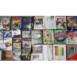 Atari: A large collection of assorted Atari consoles to include: 520ST, 800XL, 1010, 1050, 410,