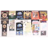 Video Games: A collection of assorted boxed video games for PC / Macintosh, to include: Warcraft