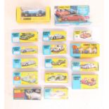 Corgi: A collection of re-issue (reproduced), modern examples of vintage Corgi Toys vehicles