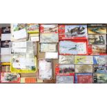 Airfix: A collection of assorted unmade Airfix kits, including mostly model aircraft, some boxes are