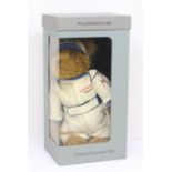 Bear: A boxed Porsche Motorsport Teddy Bear, Reference WAP 023 004 11. Bear in good condition,