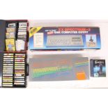 Spectrum: A boxed Sinclair ZX Spectrum +2 Complete 128K Computer Outfit, together with two cases