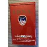 Code 3: A boxed Code 3 Collectibles, FDNY Seagrave Rear Mount Ladder Fire Appliance. Excellent
