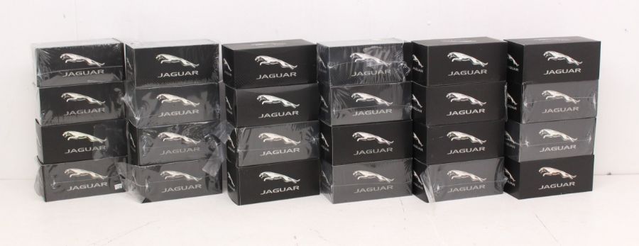 Atlas: A collection of approximately twenty-four boxed assorted Atlas Jaguar models. Some vehicles