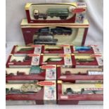 Diecast: A collection of boxed Lledo Days Gone, Trackside vehicles to include: Pickford's, Castro’