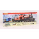Hornby: A boxed Hornby, OO Gauge, City Industrial Set, Reference R1127; together with a boxed