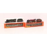 Hornby: A pair of boxed Hornby OO Gauge locomotives: GWR King Class Loco King Henry VIII R349; and