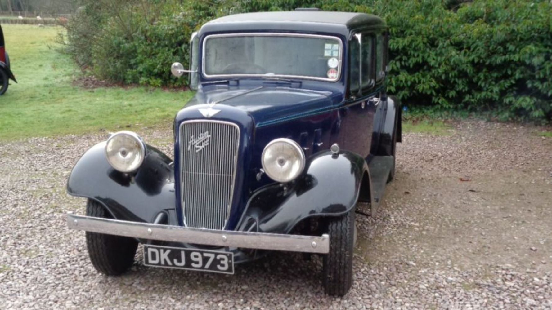 Bishton Hall Classic Car & Automobilia Auction