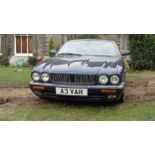 1997 Jaguar XJ Executive A3 VAH. 140700 miles shown. Beige leather