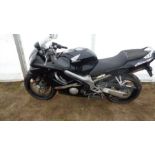 A Honda CBR600F motorcycle, 2003 (53 plate). FX53YKH. Registered 23/12/2003.  One previous keeper.