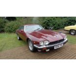 A H861 PSC Jaguar XJS HE Auto. Special Le Manns Edition number 179 of 280 made.  87555 miles shown