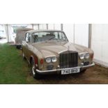 1973 Rolls Royce Shadow Reg: 740 BHO 74093 miles shown, good condition