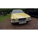 Daimler Sovereign 4.2.Auto  Reg CPB 308T registered 3/5/1979.  only 31236 miles from new. Four