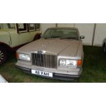 1986 Rolls Royce Reg: A11 VAH. 123397 miles shown. Some damage to drivers seat