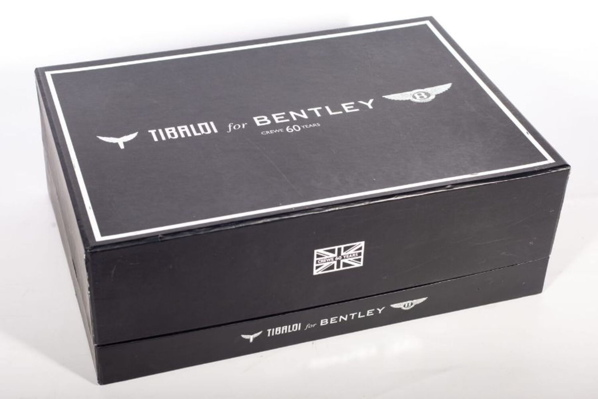 A Tibaldi for Bentley special edition Sterling silver fountain pen to commemorate 60 years of - Image 2 of 14