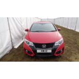 DW16 DEW 2016 Honda Civic