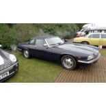 A Jaguar XJS c 3.6 MAVAL. Cabriolet  Reg no D947 XUF.  Only 32,000 miles shown . Two former keepers.