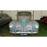 1945 Hudson Coupe Reg: LVS 299. Right hand drive