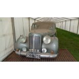 1952 Austin Sheerline Reg: BCC 768 with sunroof. very good condition