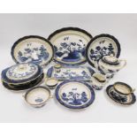 A Royal Doulton Booths Real Old Willow dinner service