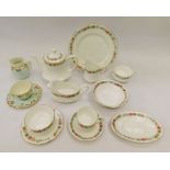 A large mid-20th century Paragon 'Belinda' pattern tea and coffee service, together with an