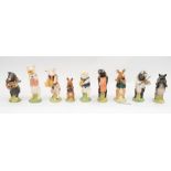 Beswick Pig Orchestra figures