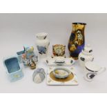 Collection of mixed china and porcelain items