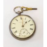 A hallmarked pocket watch (1882)- George Taylor Boyle