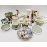 A collection of mixed china and dinner sets to include Wedgwood Colclough, Royal Staffordshire,