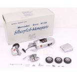 CMC: A 1:18 Scale Model of a Mercedes Benz W196 Silberpfeil-Monoposto, Limited Edition 1059 of 2000,