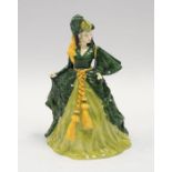 Royal Doulton "Gone with the Wind " Scarlett O'Hara figurine.